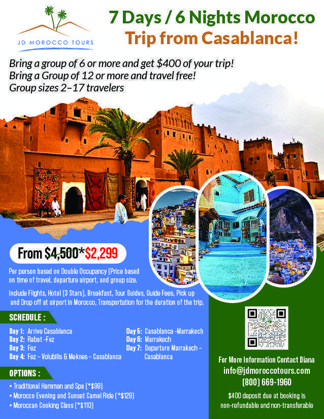 package tour for morocco